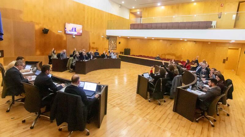 El ple aprova el projecte bàsic i d