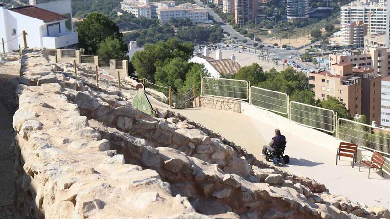 Benidorm solicitará una ayuda para avanzar en la musealización del ‘castellum’ romano del Tossal de La Cala 