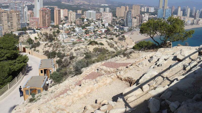 Benidorm solicitará una ayuda para avanzar en la musealización del ‘castellum’ romano del Tossal de La Cala 