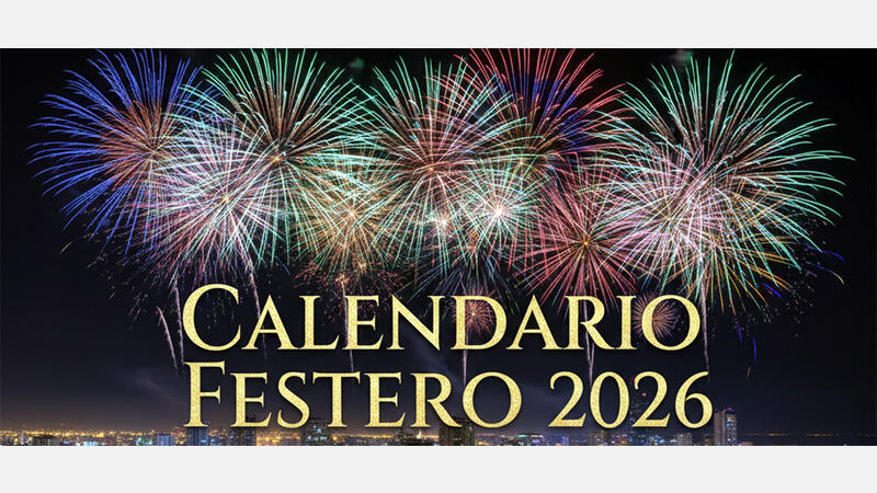 CALENDARIO FESTERO 2026