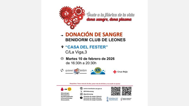 Campaña Donación de Sangre