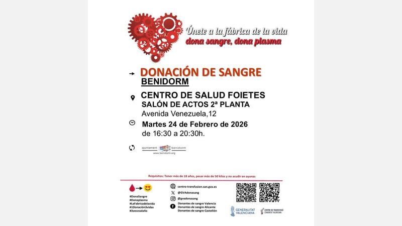 Campaña Donación de Sangre