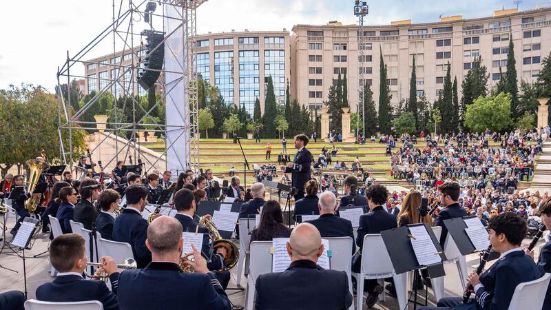 Concierto del Centenario de la Coronación de la Mare de Déu del Sofratge en Benidorm