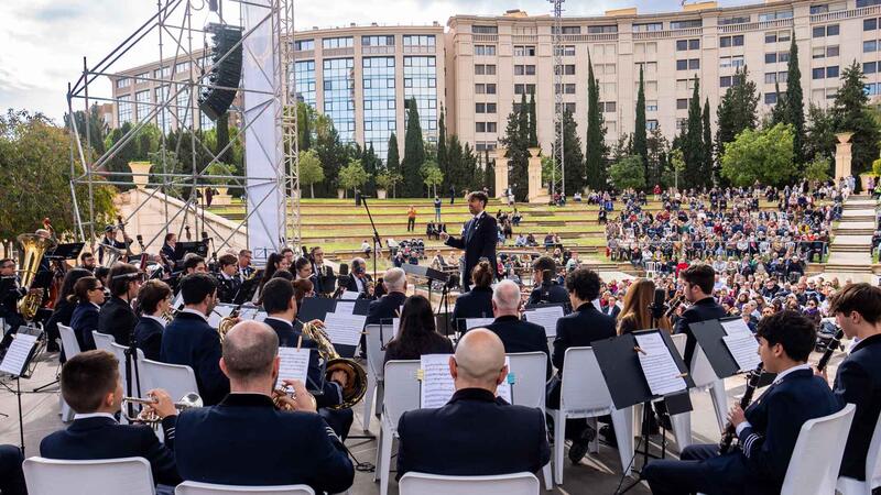 Concierto del Centenario de la Coronación de la Mare de Déu del Sofratge en Benidorm