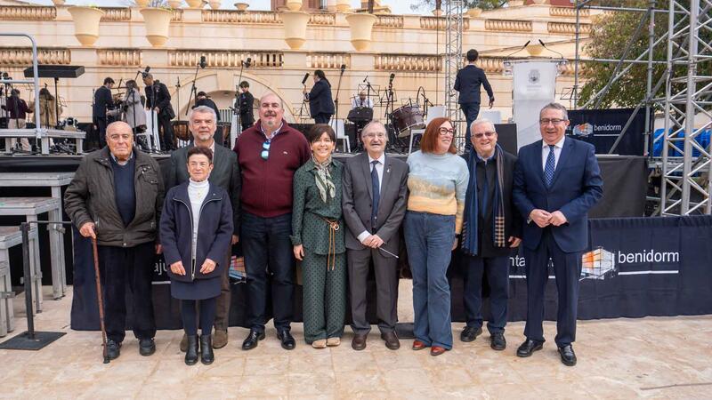 Concierto del Centenario de la Coronación de la Mare de Déu del Sofratge en Benidorm