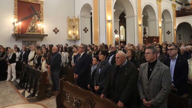 Benidorm muestra su devoción a la patrona en la ceremonia que cierra el Septenario de la Virgen