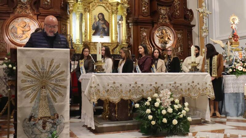 Benidorm muestra su devoción a la patrona en la ceremonia que cierra el Septenario de la Virgen