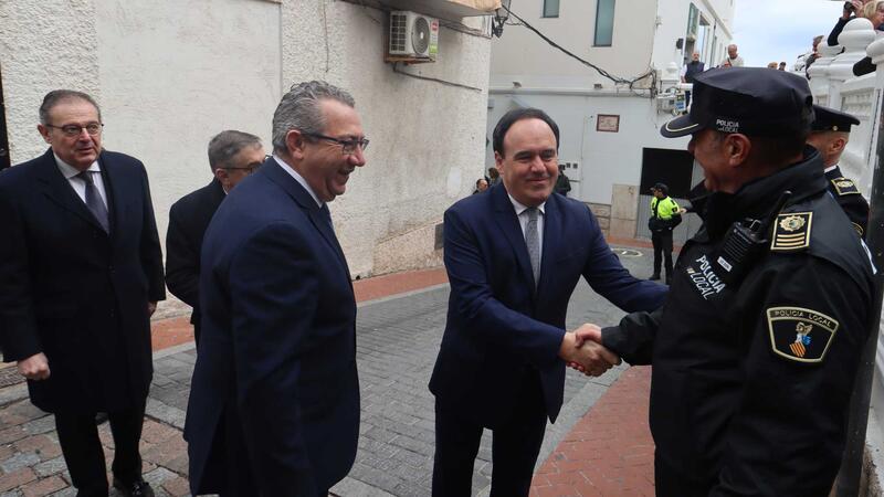 Benidorm culmina de forma multitudinaria los actos del Centenario de la Coronación de la Verge del Sofratge 