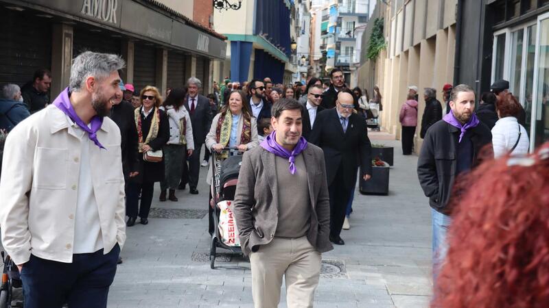 Benidorm culmina de forma multitudinaria los actos del Centenario de la Coronación de la Verge del Sofratge 