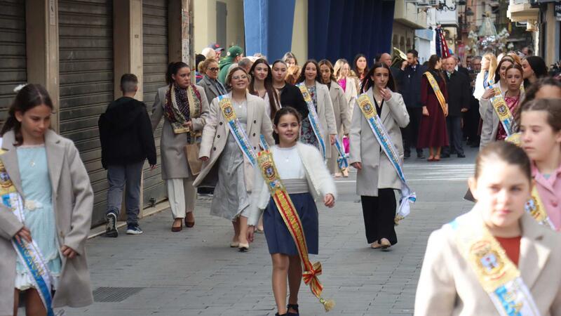 Benidorm culmina de forma multitudinaria los actos del Centenario de la Coronación de la Verge del Sofratge 