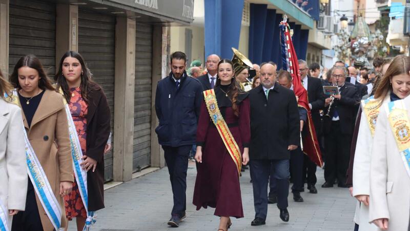 Benidorm culmina de forma multitudinaria los actos del Centenario de la Coronación de la Verge del Sofratge 