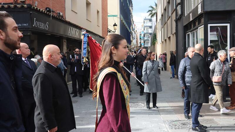 Benidorm culmina de forma multitudinaria los actos del Centenario de la Coronación de la Verge del Sofratge 