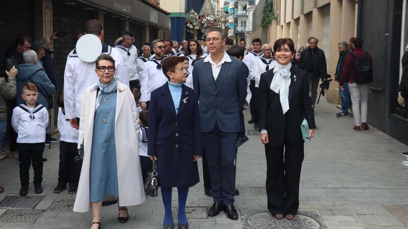 Benidorm culmina de forma multitudinaria los actos del Centenario de la Coronación de la Verge del Sofratge 