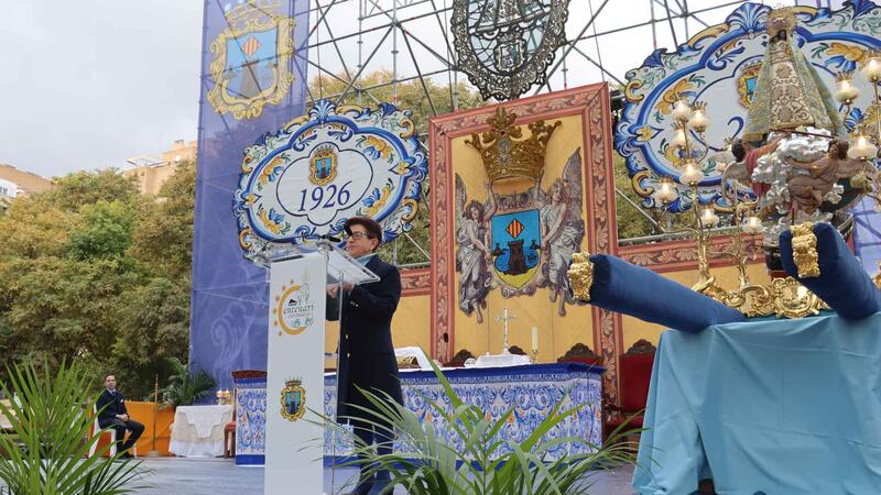 Benidorm culmina de forma multitudinaria los actos del Centenario de la Coronación de la Verge del Sofratge 