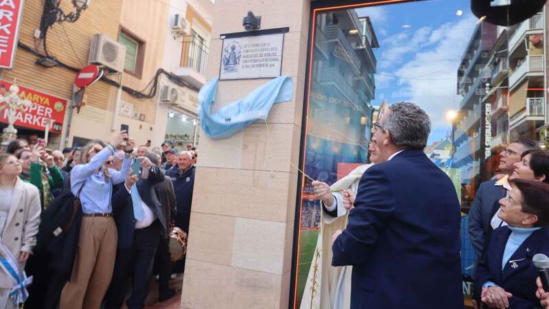 Benidorm culmina de forma multitudinaria los actos del Centenario de la Coronación de la Verge del Sofratge 