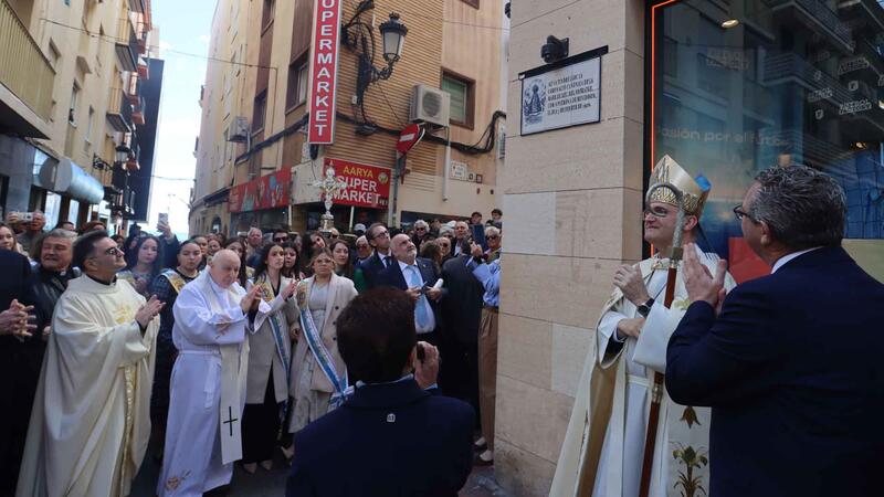 Benidorm culmina de forma multitudinaria los actos del Centenario de la Coronación de la Verge del Sofratge 