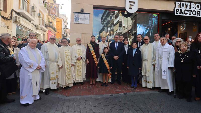 Benidorm culmina de forma multitudinaria los actos del Centenario de la Coronación de la Verge del Sofratge 