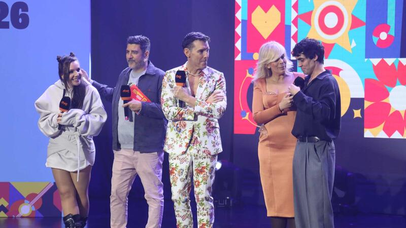 El glamur es dona cita en la festa de benvinguda del Benidorm Fest