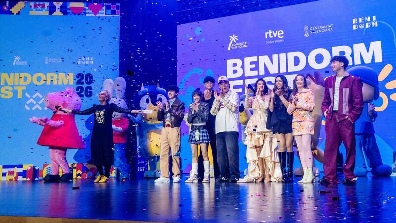 Benidorm Fest Júnior, naix un festival per als més xicotets