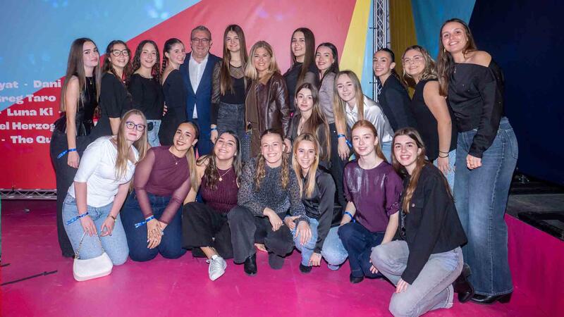 La primera gala del Benidorm Fest se situa líder d