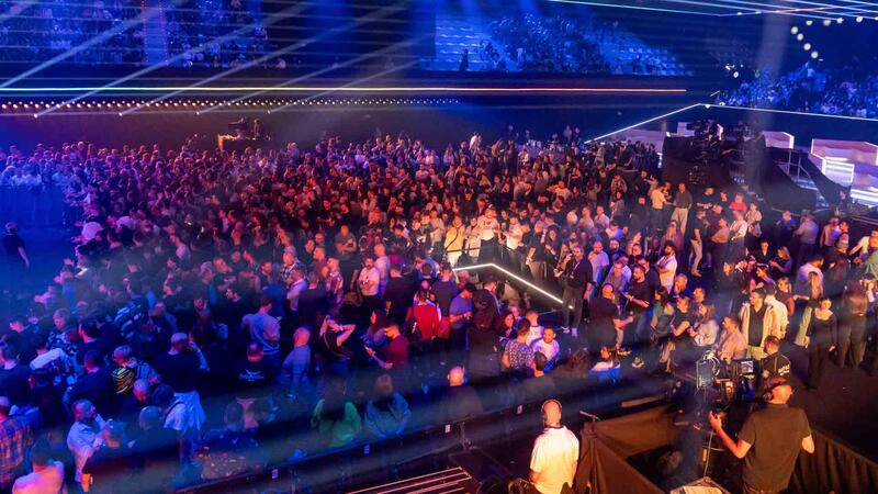 La primera gala del Benidorm Fest se situa líder d