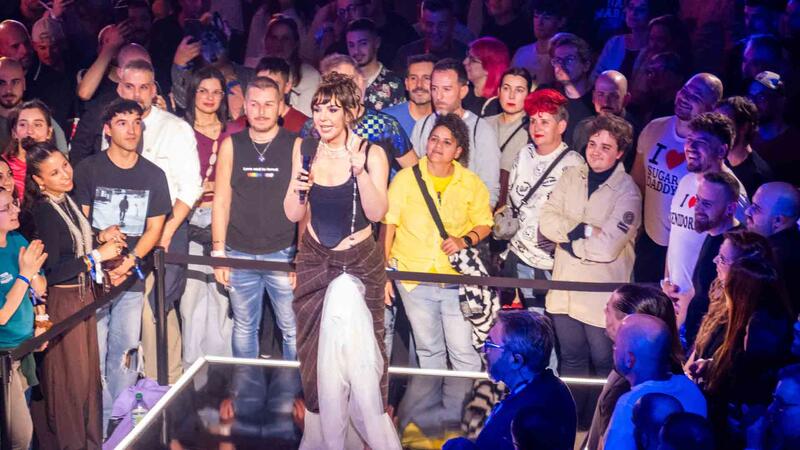 La primera gala del Benidorm Fest se situa líder d