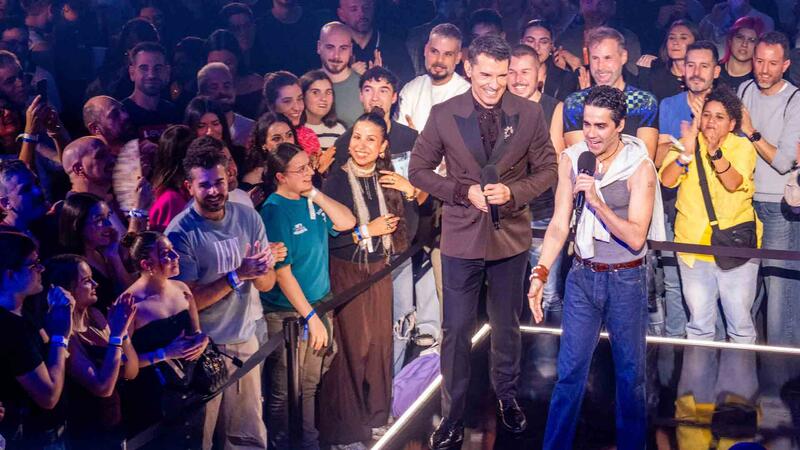 La primera gala del Benidorm Fest se situa líder d