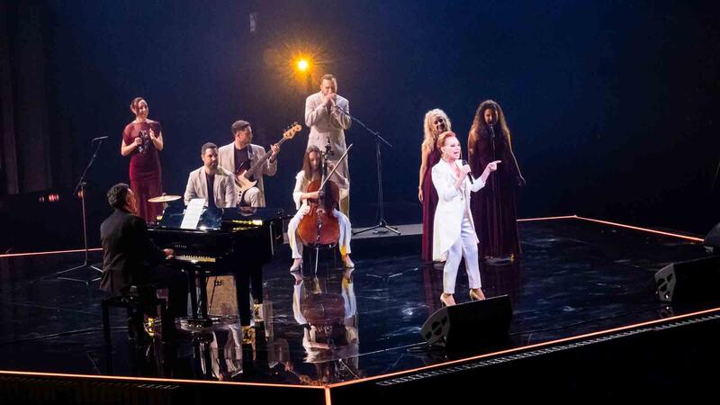 La primera gala del Benidorm Fest se situa líder d