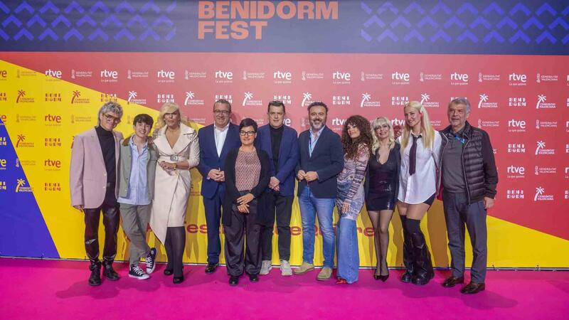 La primera gala del Benidorm Fest se situa líder d