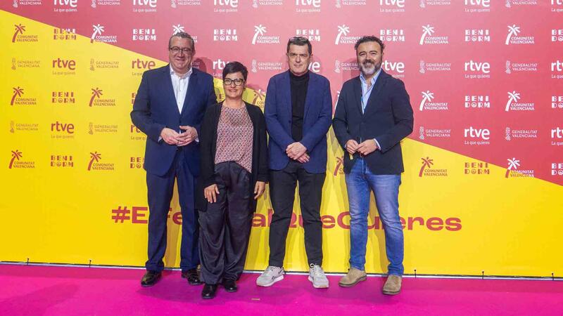 La primera gala del Benidorm Fest se situa líder d