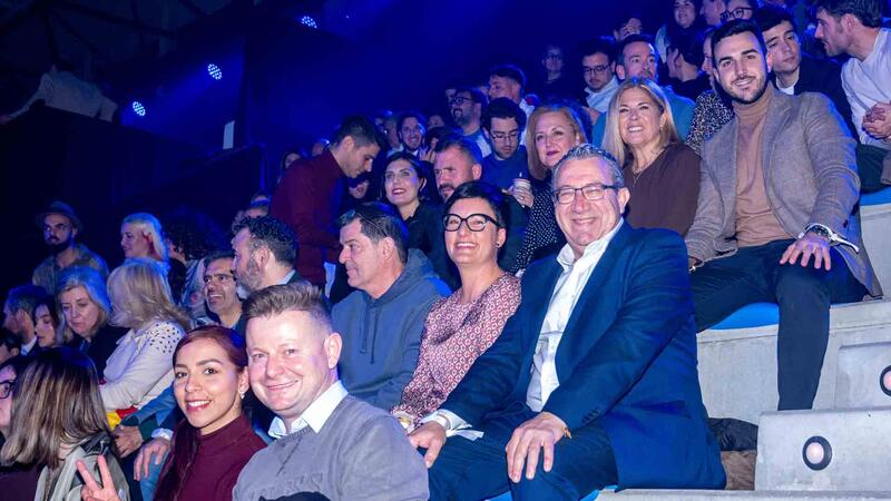 La primera gala del Benidorm Fest se situa líder d