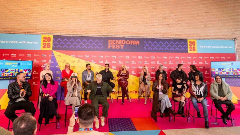 La ‘Fan Zone’ del Benidorm Fest vibra amb la primera sessió de la Festa Euroclub