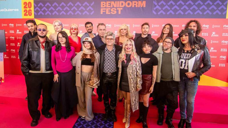 La ‘Fan Zone’ del Benidorm Fest vibra amb la primera sessió de la Festa Euroclub