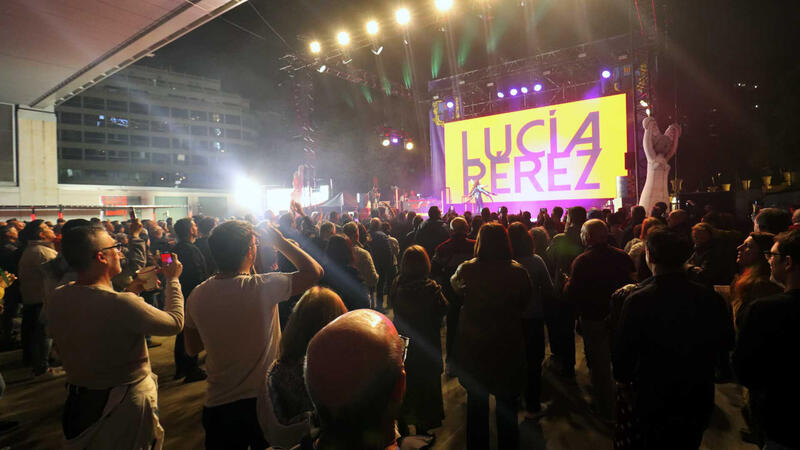 La ‘Fan Zone’ del Benidorm Fest vibra amb la primera sessió de la Festa Euroclub