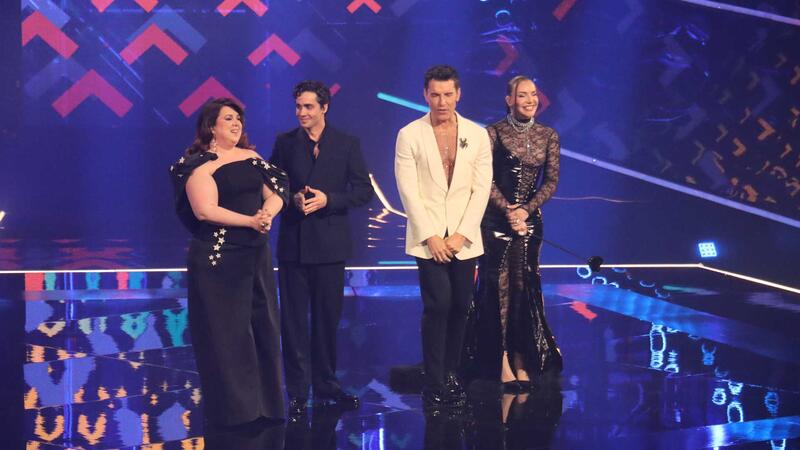 Más de un millón de espectadores vieron a través de la televisión a Tony Grox y Lucycalis alzarse como ganadores del Benidorm Fest