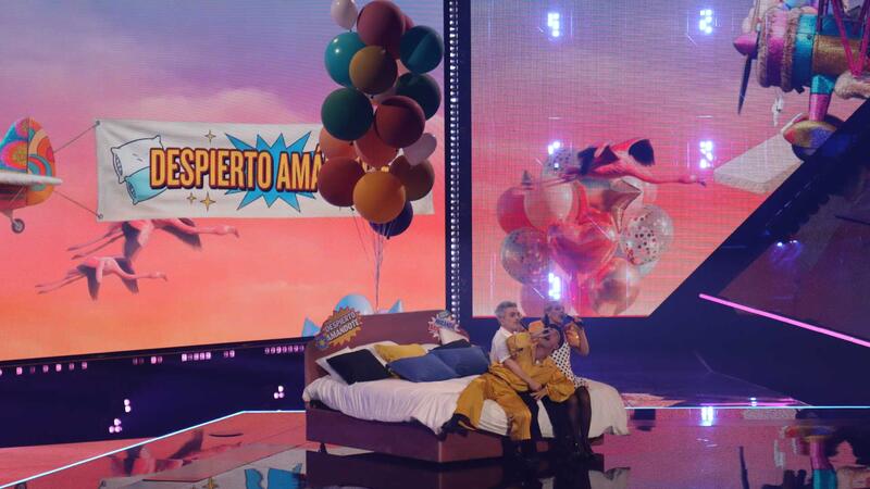 Más de un millón de espectadores vieron a través de la televisión a Tony Grox y Lucycalis alzarse como ganadores del Benidorm Fest