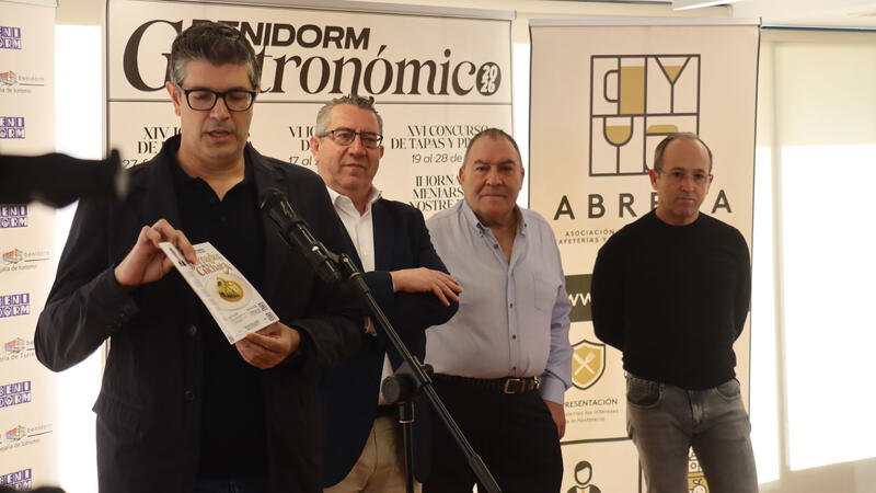 Les XIV ‘Jornades de la Cullera’ inauguren la setmana vinent el Benidorm Gastronòmic 2026
