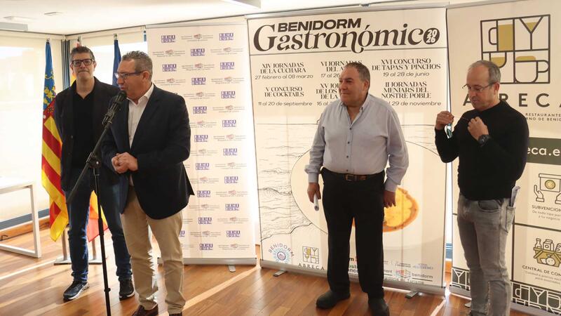 Les XIV ‘Jornades de la Cullera’ inauguren la setmana vinent el Benidorm Gastronòmic 2026