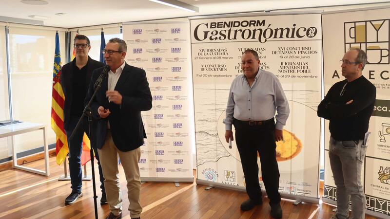 Les XIV ‘Jornades de la Cullera’ inauguren la setmana vinent el Benidorm Gastronòmic 2026