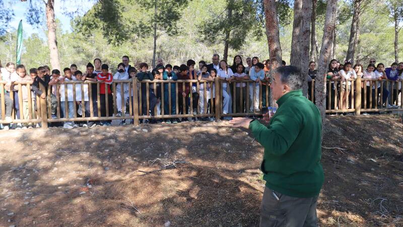 El Moralet park has planted nearly 2,500 new trees so far this year