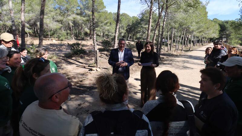 Students from ‘Benidorm Natura i Esport Employment Workshop’ receive their diplomas 