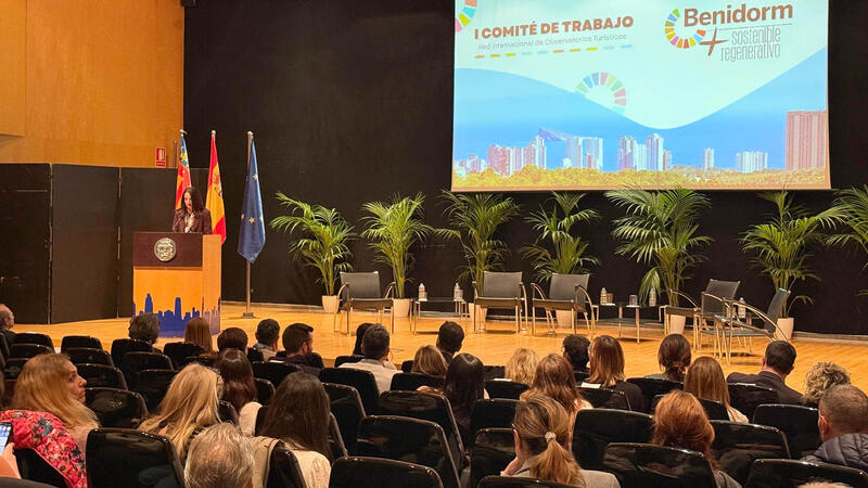 Benidorm hosts the first INSTO Working Committee meeting, and the mayor expresses his confidence that the local observatory will soon become part of the network