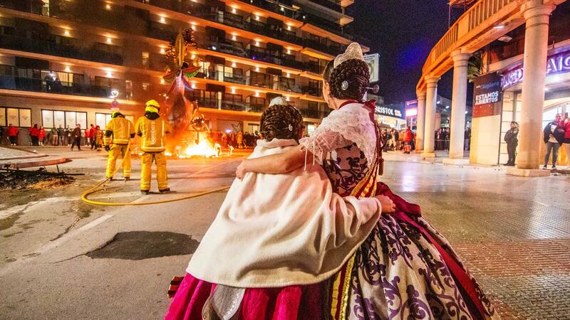 The Fiestas Department designates 21,000 euros to support the festival organizations of Benidorm