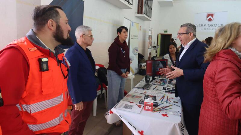 More than a thousand students participate in the Benidorm Education and Vocational Training Fair