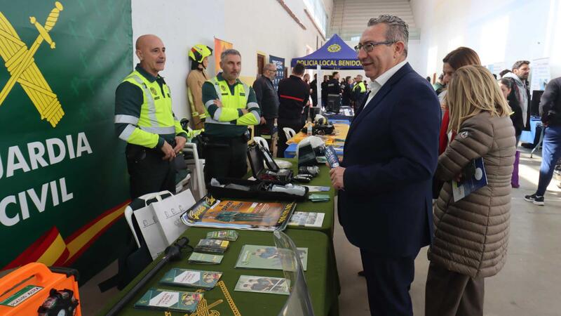 More than a thousand students participate in the Benidorm Education and Vocational Training Fair