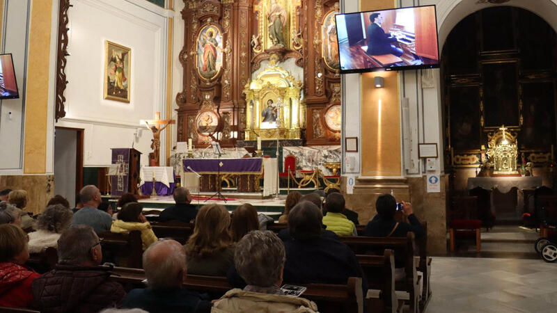 The XIV International Organ Festival opens with an acclaimed concert by Arturo Barba and Lucentum XVI