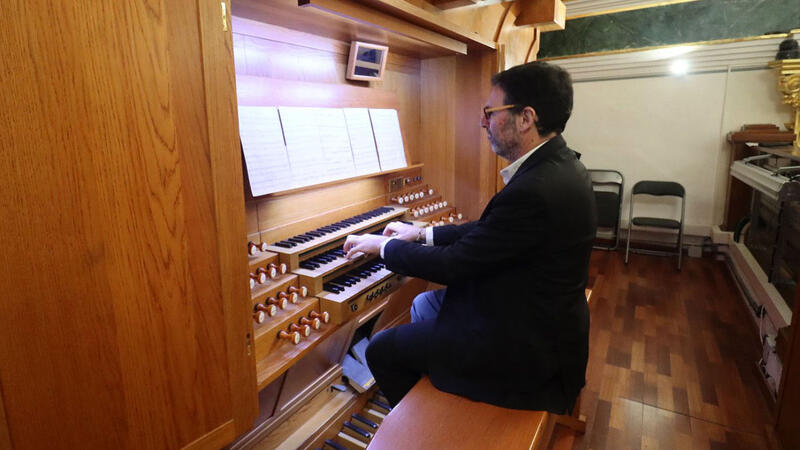 The XIV International Organ Festival opens with an acclaimed concert by Arturo Barba and Lucentum XVI