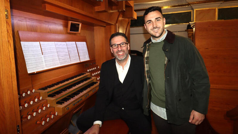 The XIV International Organ Festival opens with an acclaimed concert by Arturo Barba and Lucentum XVI