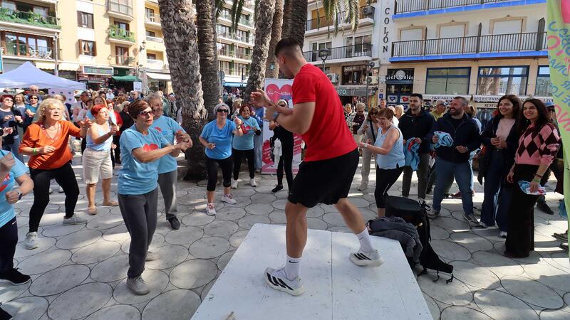 The Healthy Fair of the ‘Actíva-t Fest’ fills Elche Park with physical activity, health and well-being