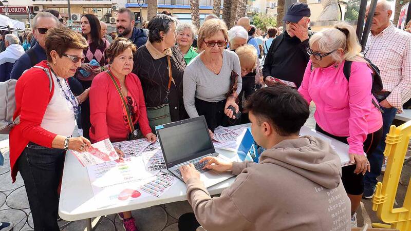 The Healthy Fair of the ‘Actíva-t Fest’ fills Elche Park with physical activity, health and well-being